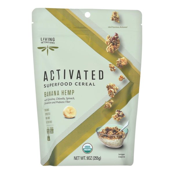 Living Intentions Activated Superfood Cereal  - Case Of 6 - 9 Oz For Cheap