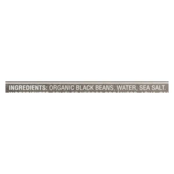 Goya - Beans Blck Low Sodium - Case Of 24-15.5 Oz on Sale