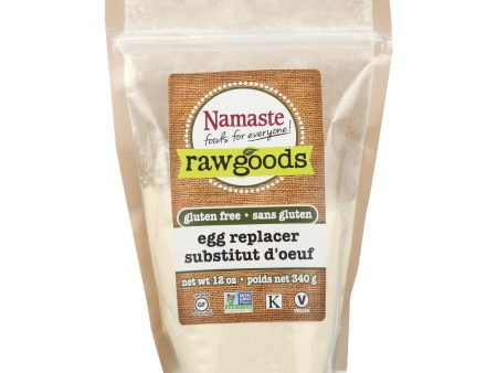 Namaste Foods Egg Replacer  - Case Of 6 - 12 Oz For Discount