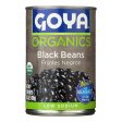 Goya - Beans Blck Low Sodium - Case Of 24-15.5 Oz on Sale