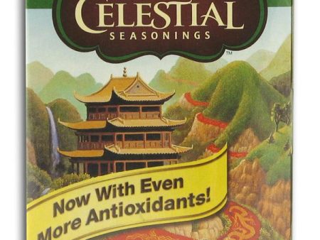 Celestial Seasonings Green Tea - Decaffeinated - 1 box Online Hot Sale