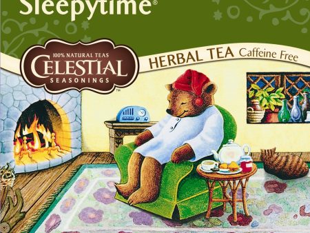 Celestial Seasonings Sleepytime Tea - 1 box Discount