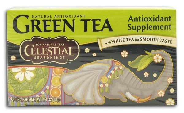 Celestial Seasonings Green Tea with Antioxidants - 6 x 1 box Online now