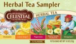 Celestial Seasonings Herbal Tea Sampler - 1 box Hot on Sale