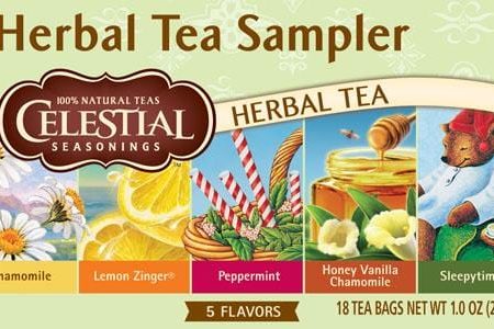 Celestial Seasonings Herbal Tea Sampler - 1 box Hot on Sale