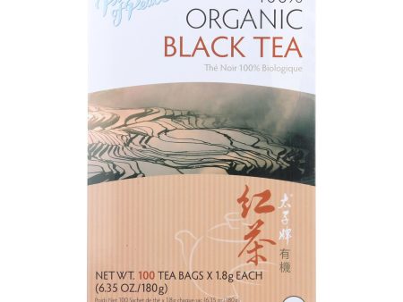 Prince Of Peace - Tea Organic Black - 1 Each-100 Bag Hot on Sale