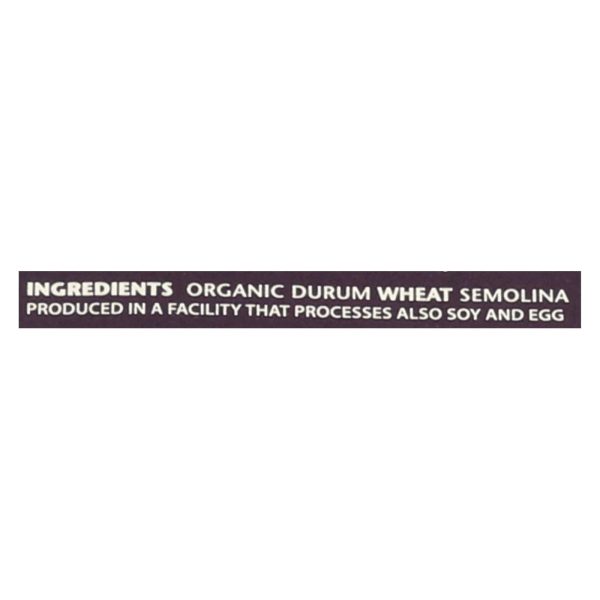 Seggiano - Pasta Organic Toscani - Case Of 6-13.2 Ounces Online