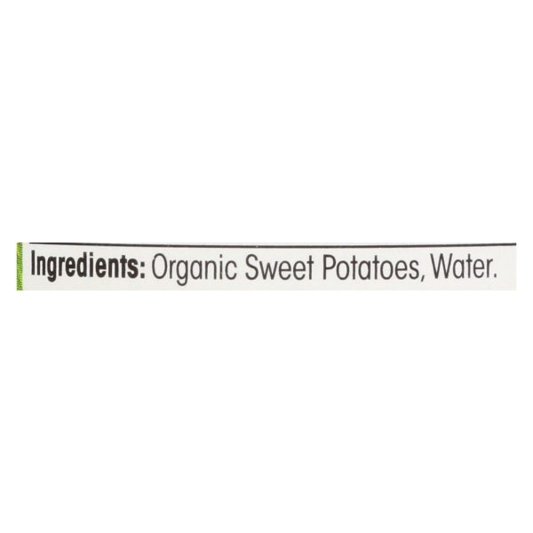 Earth s Best - Stage 2 Sweet Potatoes - Case Of 10-4 Oz Supply