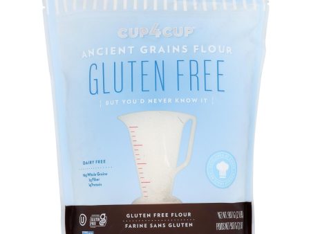 Cup 4 Cup - Flour Ancient Grains Gluten Free - Case Of 6-2 Lb Online now