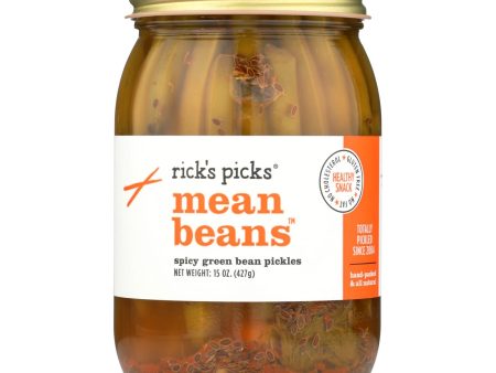 Rick s Picks - Pickles Mean Beans - Case Of 6-19 Ounces Cheap