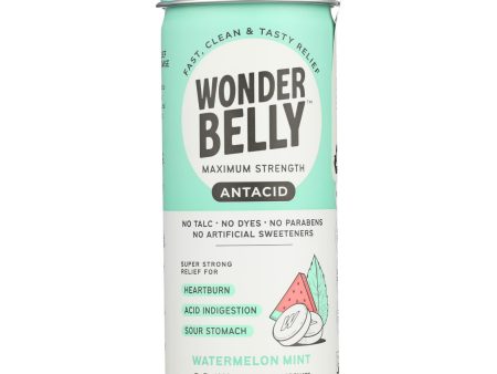 Wonder Belly - Antacids Watermelon Mint - Case Of 4-60 Count Hot on Sale