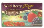 Celestial Seasonings Wild Berry Zinger Tea - 1 box For Sale