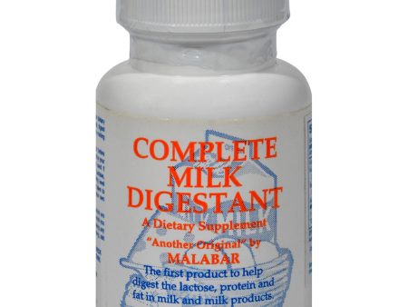 Malabar Complete Milk Digestant - 30 Tablets For Cheap