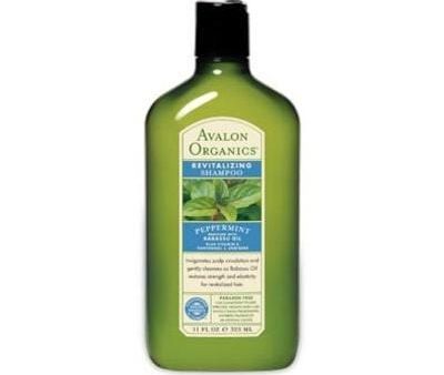 Avalon Peppermint Shampoo Organic - 11 ozs. Discount