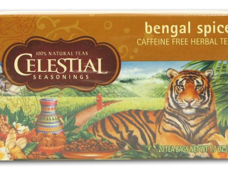 Celestial Seasonings Bengal Spice Tea - 1 box Discount