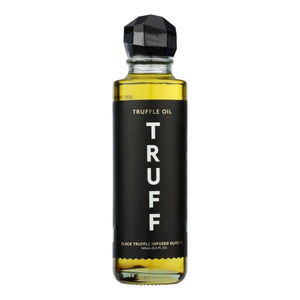 Truffle - Oil Black Truffle Olive Oil - Case Of 6 - 5.6 Fluid Ounces Cheap