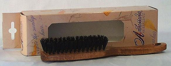 Ambassador Hairbrush with Pure Natural Bristles - 1 brush For Sale