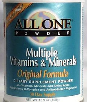 All-One Original Vitamin-Mineral Powder - 15.9 ozs. Fashion