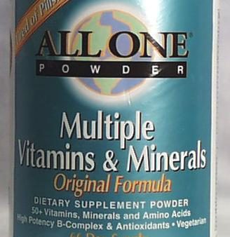 All-One Original Vitamin-Mineral Powder - 2.2 lbs. Online