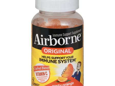 Airborne - Airborne Gummy Orange - 1 Each-42 Ct Online Sale