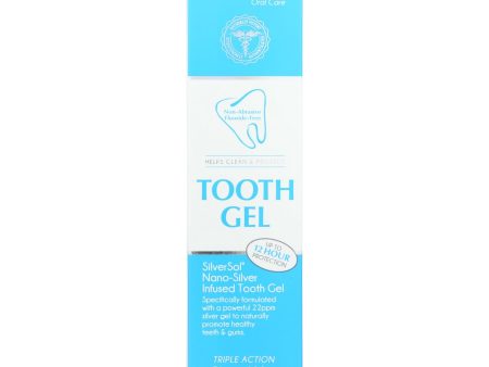 American Biotech Labs - Silversol Tooth Gel - Xylitol - 4 Oz Cheap