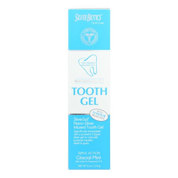 American Biotech Labs - Silversol Tooth Gel - Xylitol - 4 Oz Cheap