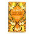 Pukka - Tea Organic Lemon Ginger Manuka Honey - Case Of 4-20 Bags Supply