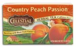 Celestial Seasonings Country Peach Passion Tea - 1 box Online now