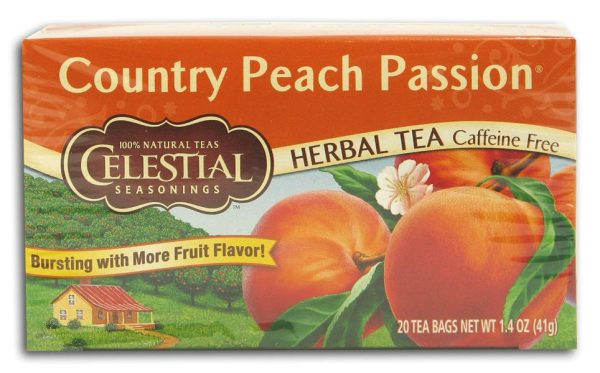 Celestial Seasonings Country Peach Passion Tea - 1 box Online now