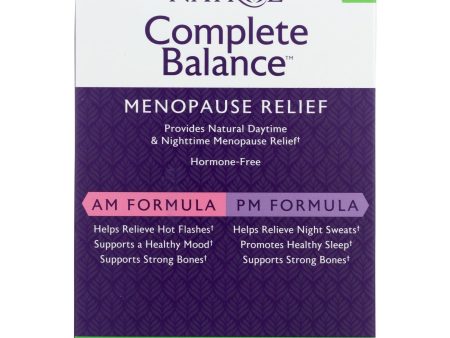 Natrol Complete Balance For Menopause Am - Pm - 60 Capsules Online