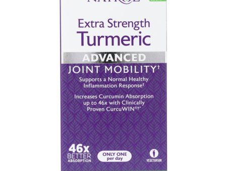 Natrol Turmeric Capsules - Extra Strength - 60 Count Online Hot Sale