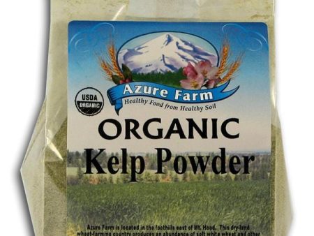 Azure Farm Kelp Powder Organic - 8 x 1 lb. Supply