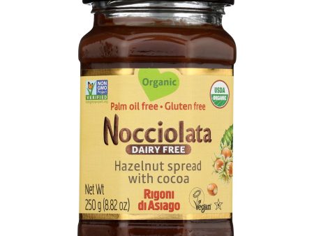 Nocciolata - Spread Organic Hazelnut Cocoa Dairy Free - Case Of 6-8.82 Ounces For Cheap