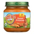 Earth s Best - Stage 2 Sweet Potatoes - Case Of 10-4 Oz Supply