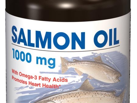 American Health Salmon Oil - 120 softgels For Cheap