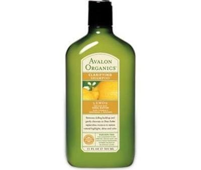 Avalon Lemon Shampoo Organic - 11 ozs. Online Hot Sale