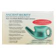 Ancient Secrets Nasal Cleansing Neti Pot - Plastic - 1 Pot For Discount