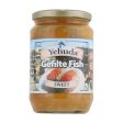 Yehuda Matzo Gelfilte Fish - Sweet - Case Of 12 - 24 Oz. For Cheap