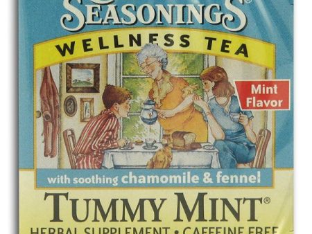 Celestial Seasonings Tummy Mint Tea - 1 box Hot on Sale