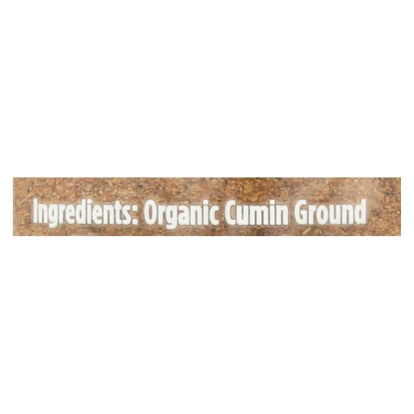 Spicely Organics - Organic Cumin - Ground - Case Of 3 - 1.7 Oz. Online Sale