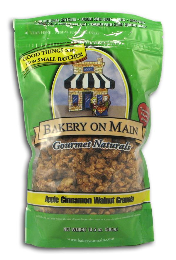 Bakery on Main Apple Cinnamon Walnut Granola - 12 ozs. Online