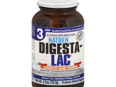 Natren Digesta-lac - 2.5 Fl Oz For Cheap