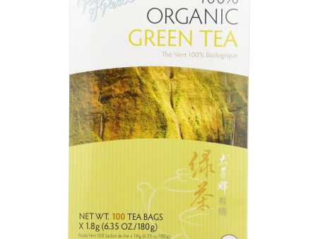 Prince Of Peace - Tea Organic Green - 1 Each-100 Bag on Sale