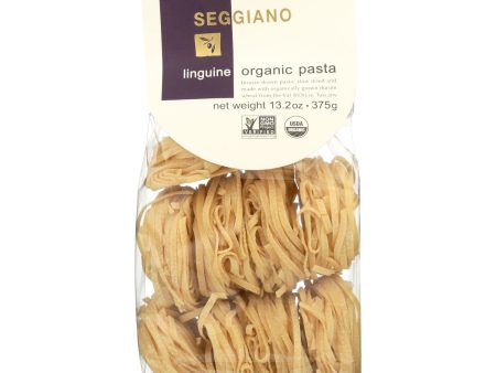 Seggiano - Pasta Organic Linguini - Case Of 6 - 13.2 Ounces Online Hot Sale