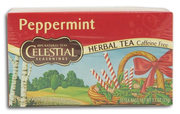 Celestial Seasonings Peppermint Tea - 1 box Online Hot Sale