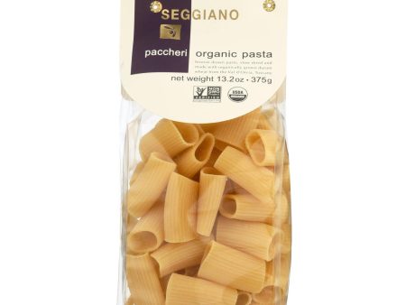 Seggiano - Pasta Organic Paccheri - Case Of 6 - 13.2 Ounces For Discount