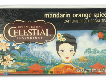 Celestial Seasonings Mandarin Orange Spice Tea - 1 box Discount