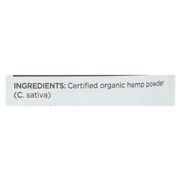 Navitas Naturals Protein Powder - Organic - Hemp - Raw - 12 Oz - Case Of 6 Online Sale