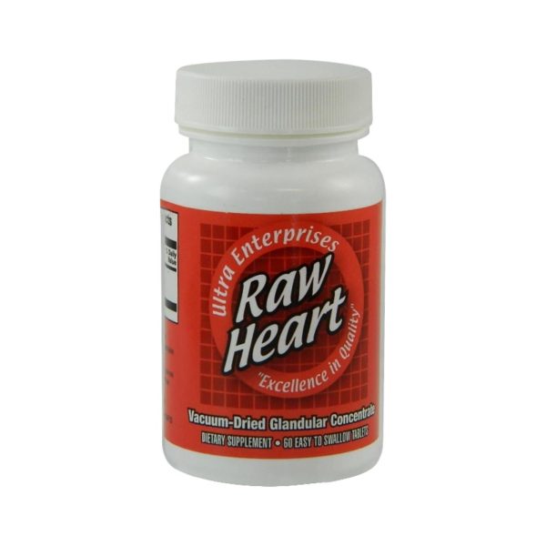 Ultra Glandulars Raw Heart - 60 Tablets Fashion