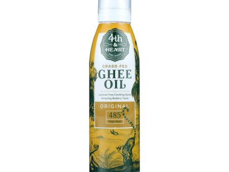 4th & Heart - Ghee oil Original Spray - Case Of 6 - 5 Oz Fashion